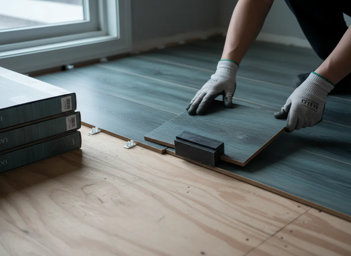 Luxury Vinyl Plank Installation company in Harriet, AR